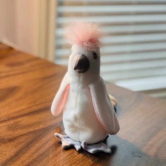 Ty Other - Ty Beanie Baby KuKu - Never Played With, No Tag